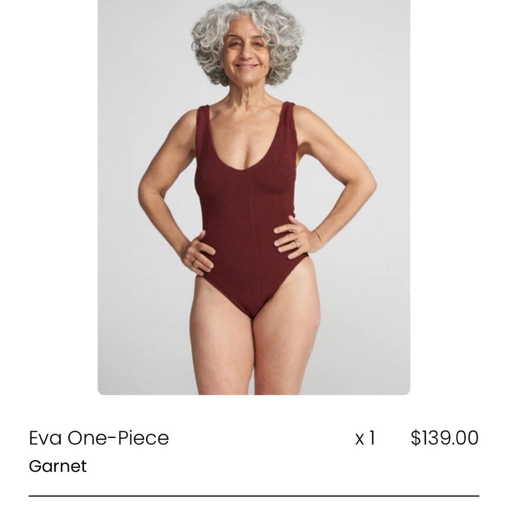 Youswim one size fits all! Look at their website they are amazing suits